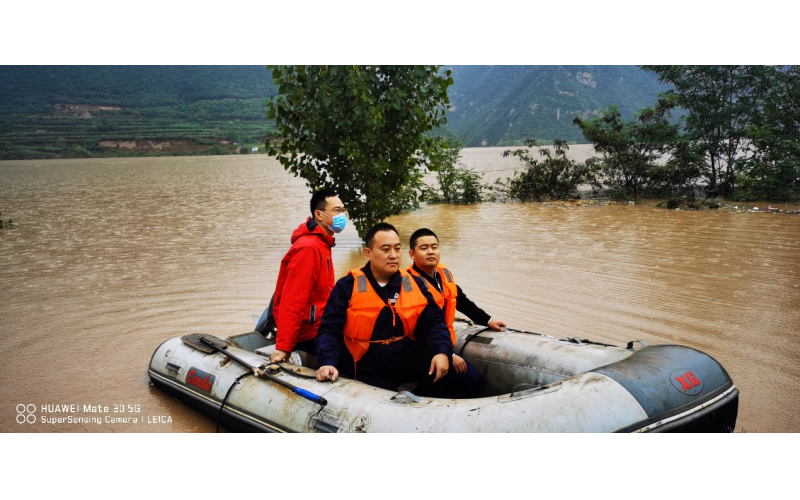 風里雨里 “晉”心盡力