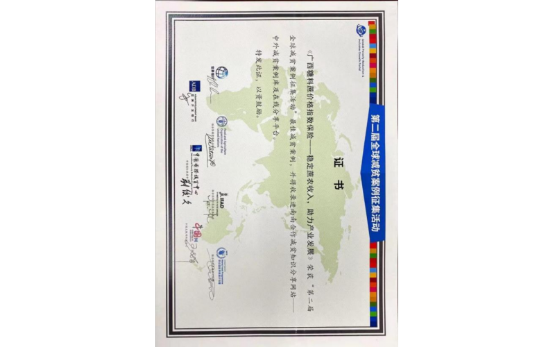 再獲全球最佳減貧案例！